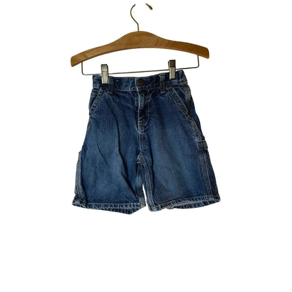 OSHGOSH B’GOSH Boy’s Carpenter Jean Shorts / Size: 4R